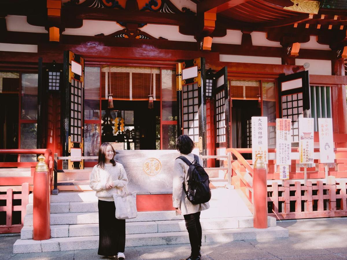 Guesthouse Hitoyado Shizuoka Ngoại thất bức ảnh